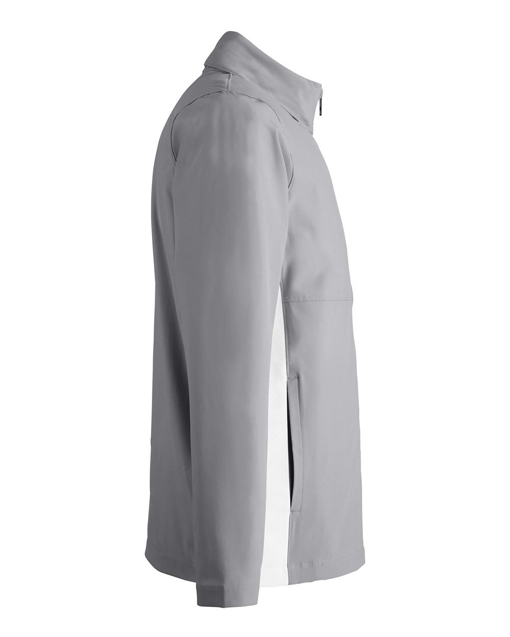 Men's Rival Stretch Jacket Mod Grey/ White_4
