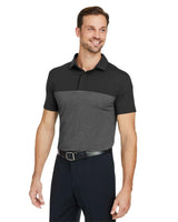 Men's Spyre Flex Colorblock Polo Black