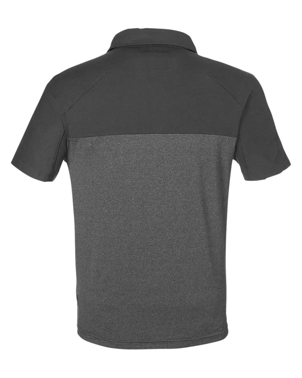 Men's Spyre Flex Colorblock Polo Black_4