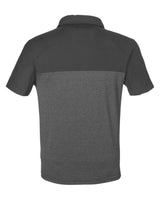 Men's Spyre Flex Colorblock Polo Black_4