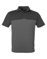 Men's Spyre Flex Colorblock Polo Black/ Black Frost_3