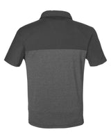Men's Spyre Flex Colorblock Polo Black/ Black Frost_5