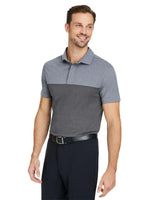 Men's Spyre Flex Colorblock Polo Light Greys_1