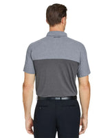 Men's Spyre Flex Colorblock Polo Light Greys_2