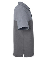 Men's Spyre Flex Colorblock Polo Light Greys_3