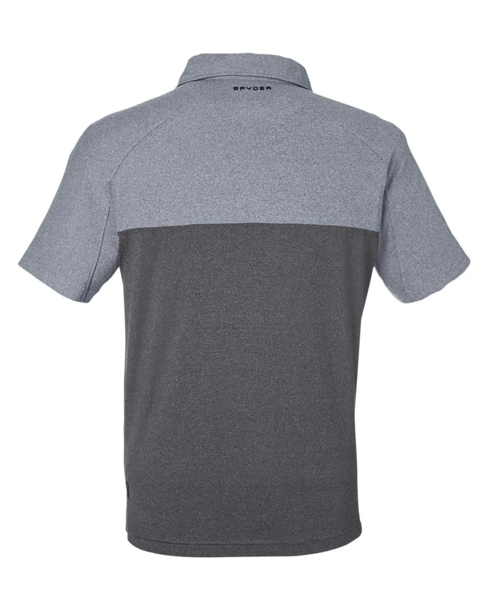 Men's Spyre Flex Colorblock Polo Light Greys_4