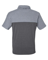 Men's Spyre Flex Colorblock Polo Light Greys_4