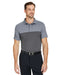 Men's Spyre Flex Colorblock Polo Polar Frost/ Black Frost