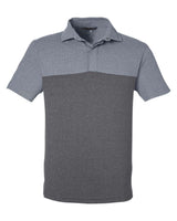 Men's Spyre Flex Colorblock Polo Polar Frost/ Black Frost_3