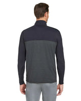Men's Spyre Flex Colorblock Quarter-Zip Black_2