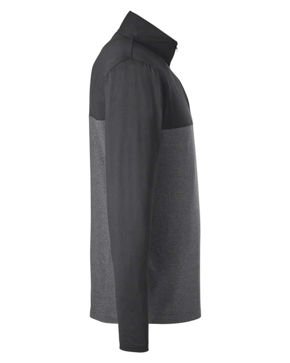 Men's Spyre Flex Colorblock Quarter-Zip Black_3