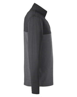 Men's Spyre Flex Colorblock Quarter-Zip Black_3