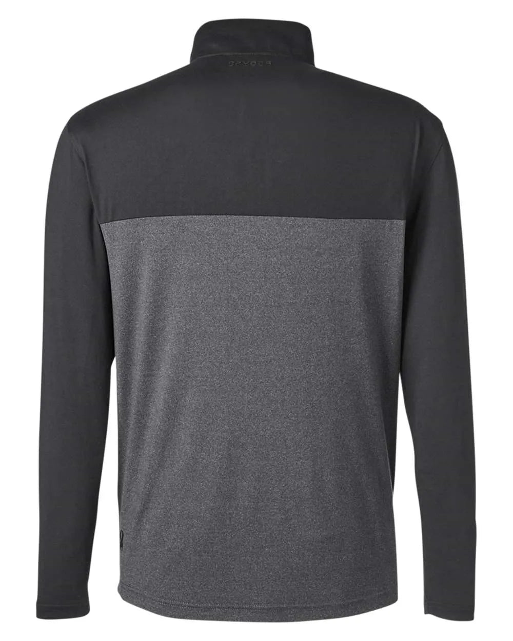 Men's Spyre Flex Colorblock Quarter-Zip Black_4