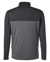 Men's Spyre Flex Colorblock Quarter-Zip Black_4