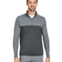 Men's Spyre Flex Colorblock Quarter-Zip Light Greys