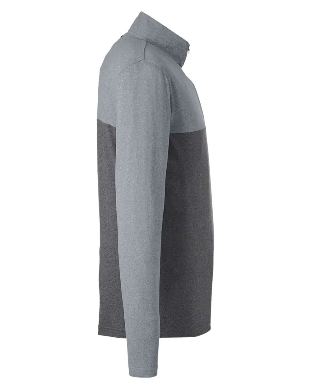 Men's Spyre Flex Colorblock Quarter-Zip Light Greys_3