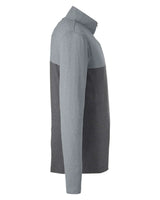 Men's Spyre Flex Colorblock Quarter-Zip Light Greys_3