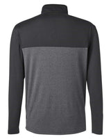 Men's Spyre Flex Colorblock Quarter-Zip Pullover Black/ Black Frost_5