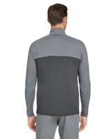Men's Spyre Flex Colorblock Quarter-Zip Pullover Polar Frost/ Black Frost_2