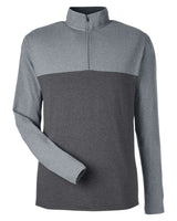 Men's Spyre Flex Colorblock Quarter-Zip Pullover Polar Frost/ Black Frost_3