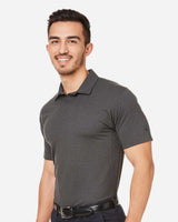 Men's Spyre Polo Black Frost_1