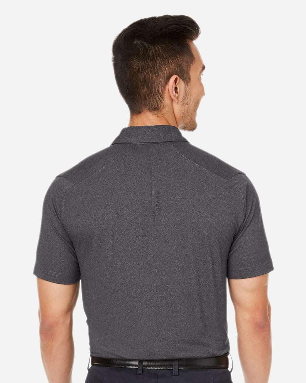 Men's Spyre Polo Black Frost_2