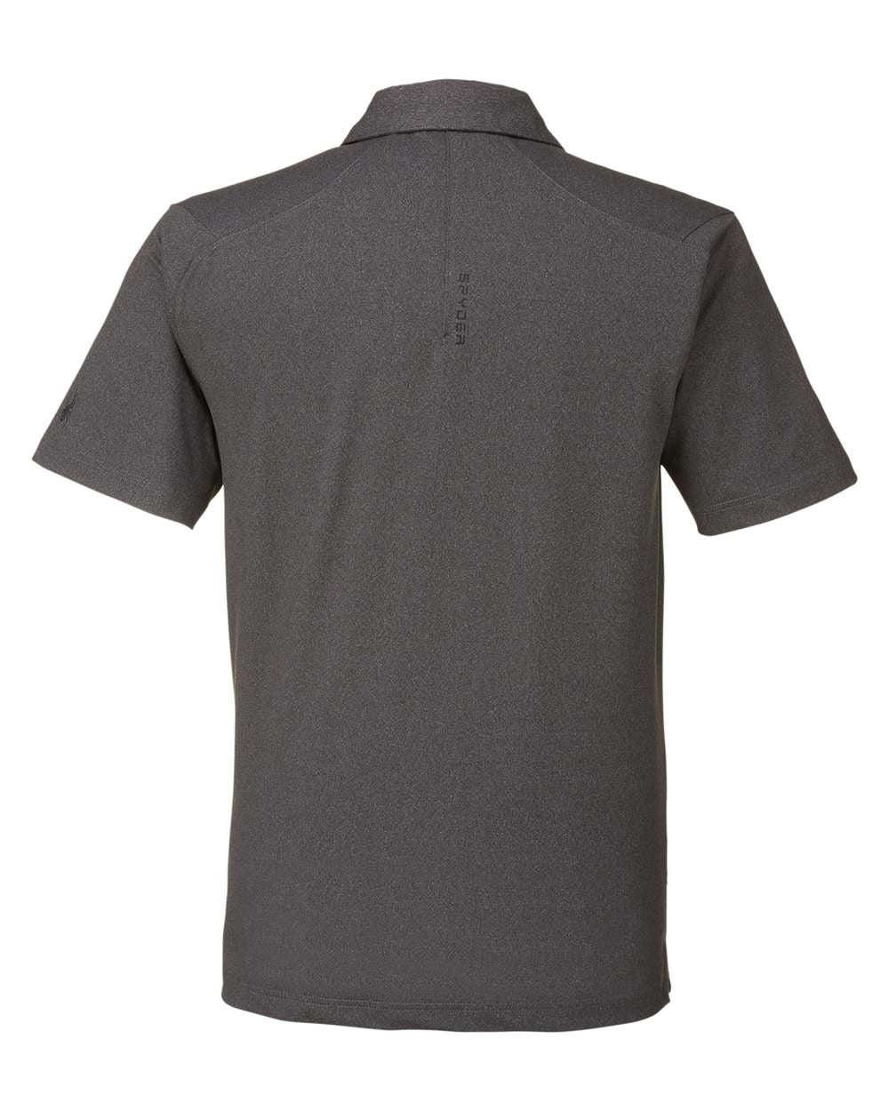 Men's Spyre Polo Black Frost_5