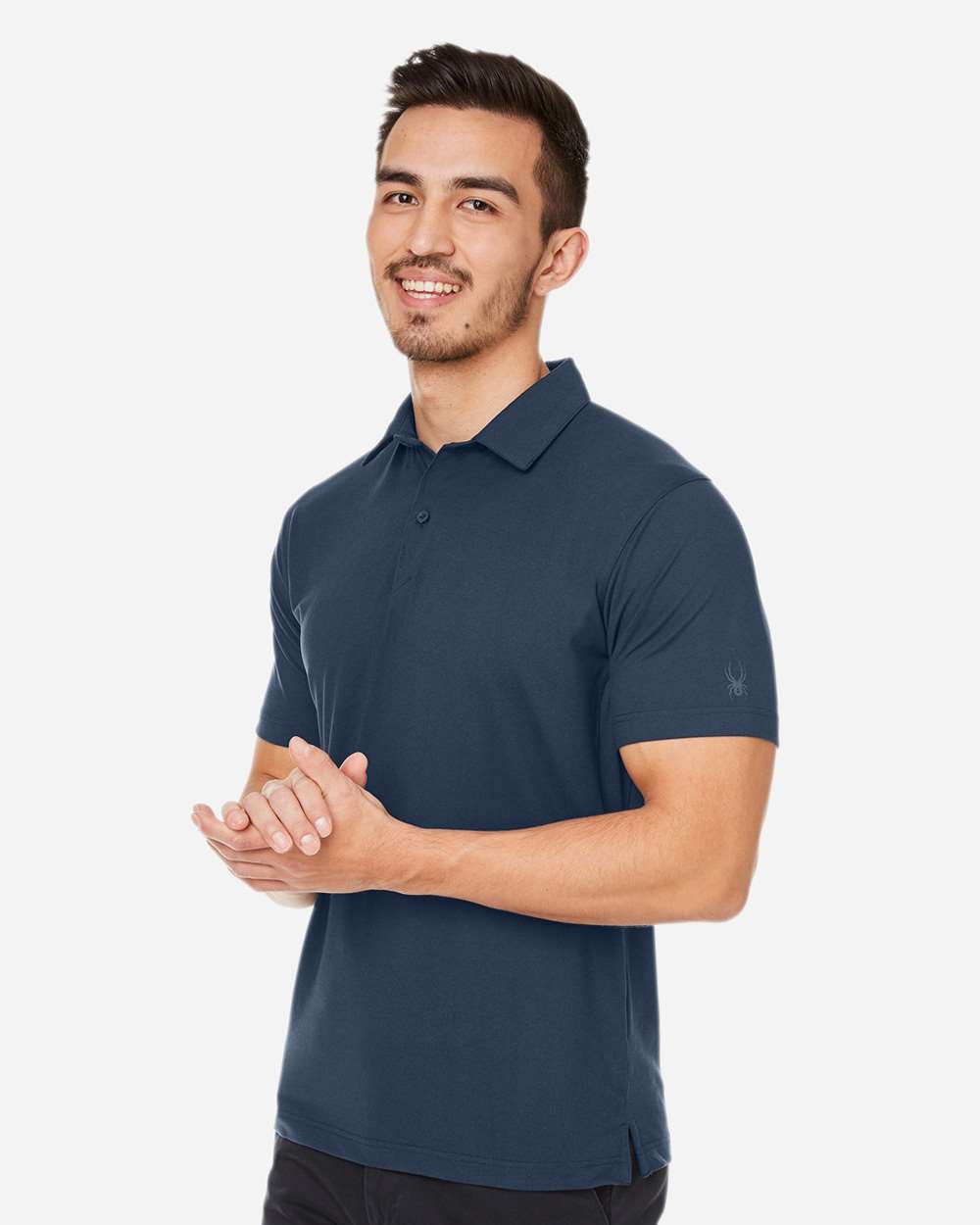 Men's Spyre Polo Frontier Frost_1