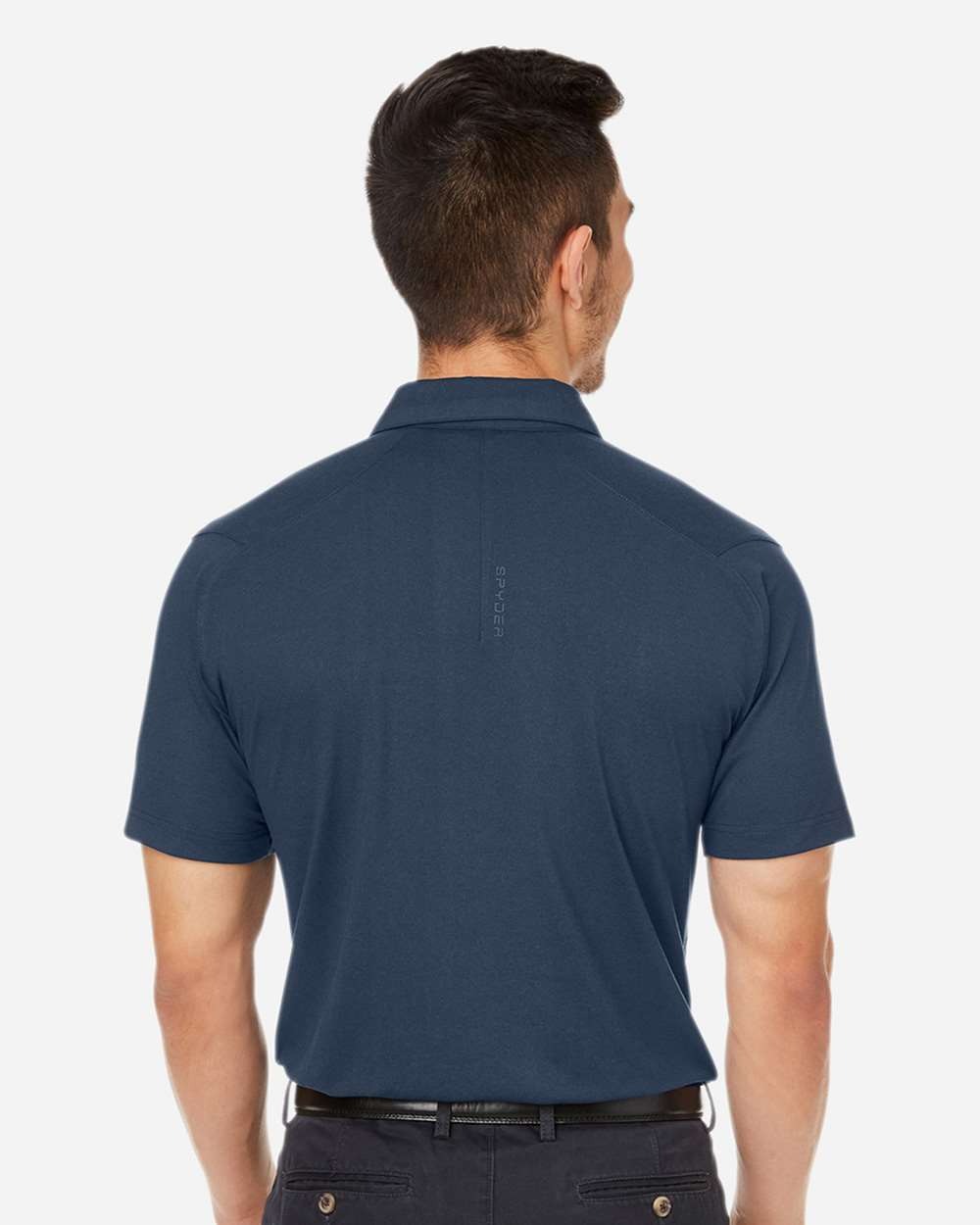 Men's Spyre Polo Frontier Frost_2