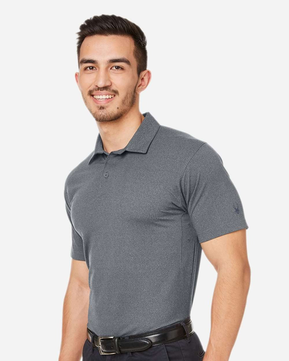 Men's Spyre Polo Polar Frost_1