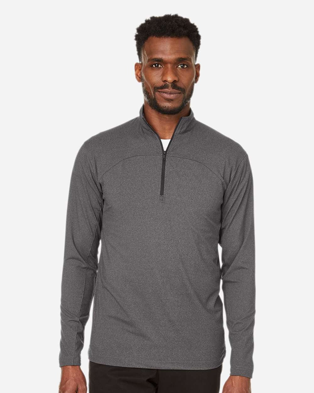 Men's Spyre Quarter-Zip Pullover Black Frost
