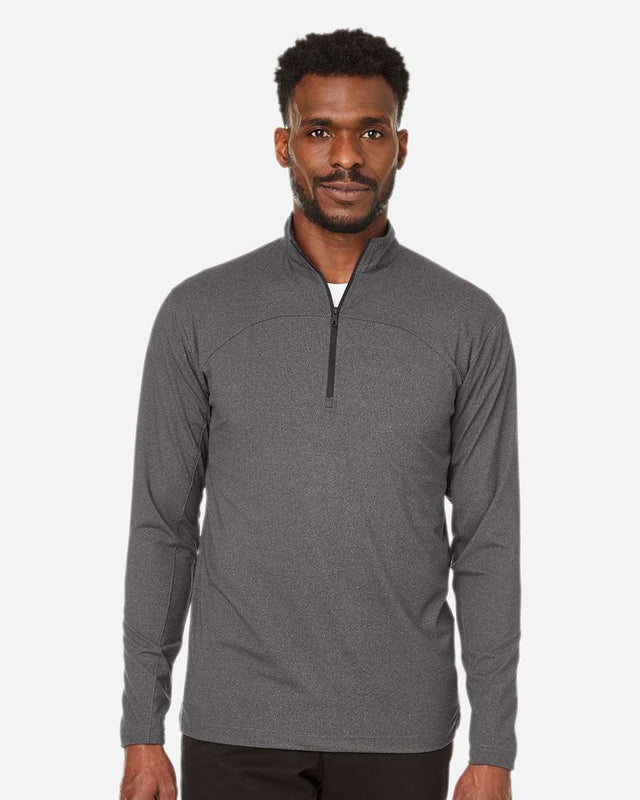 Men's Spyre Quarter-Zip Pullover Black Frost