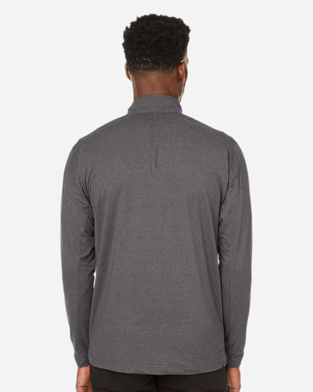 Men's Spyre Quarter-Zip Pullover Black Frost_2