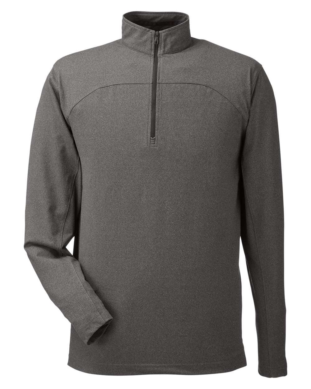 Men's Spyre Quarter-Zip Pullover Black Frost_3