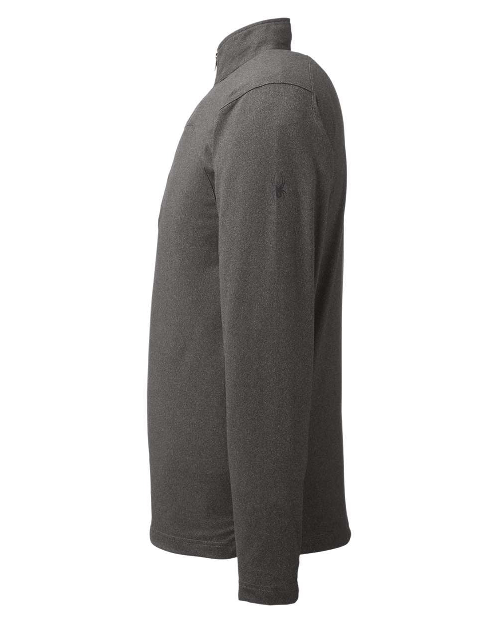 Men's Spyre Quarter-Zip Pullover Black Frost_4