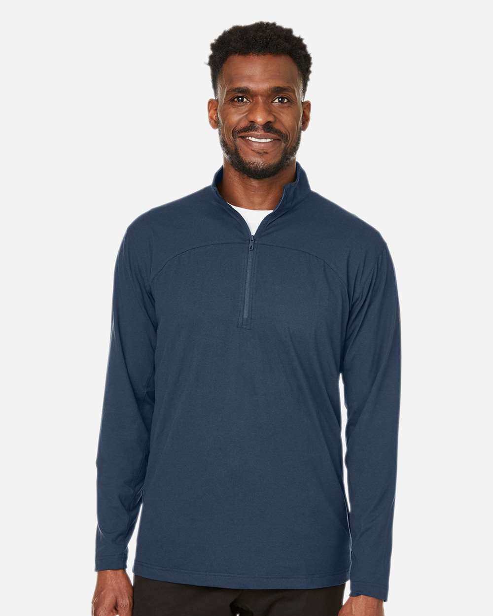 Men's Spyre Quarter-Zip Pullover Frontier Frost