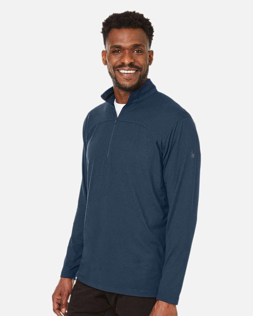Men's Spyre Quarter-Zip Pullover Frontier Frost_1