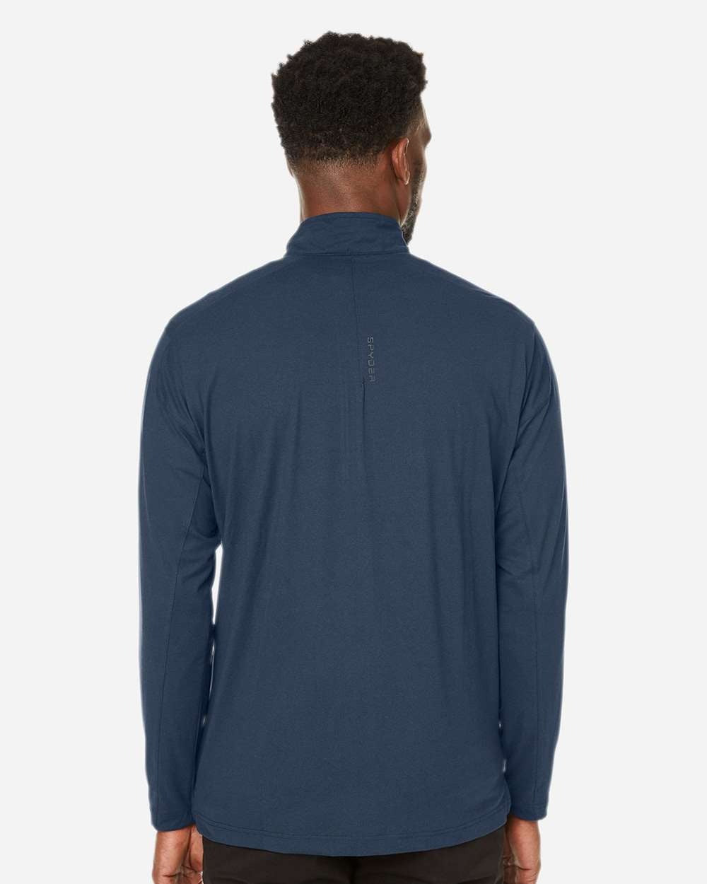 Men's Spyre Quarter-Zip Pullover Frontier Frost_2