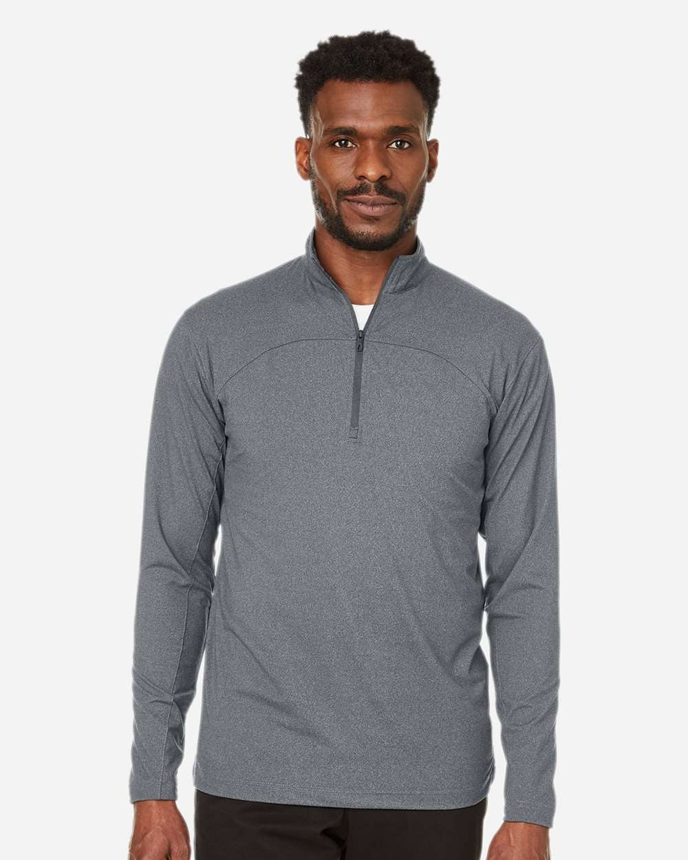Men's Spyre Quarter-Zip Pullover Polar Frost