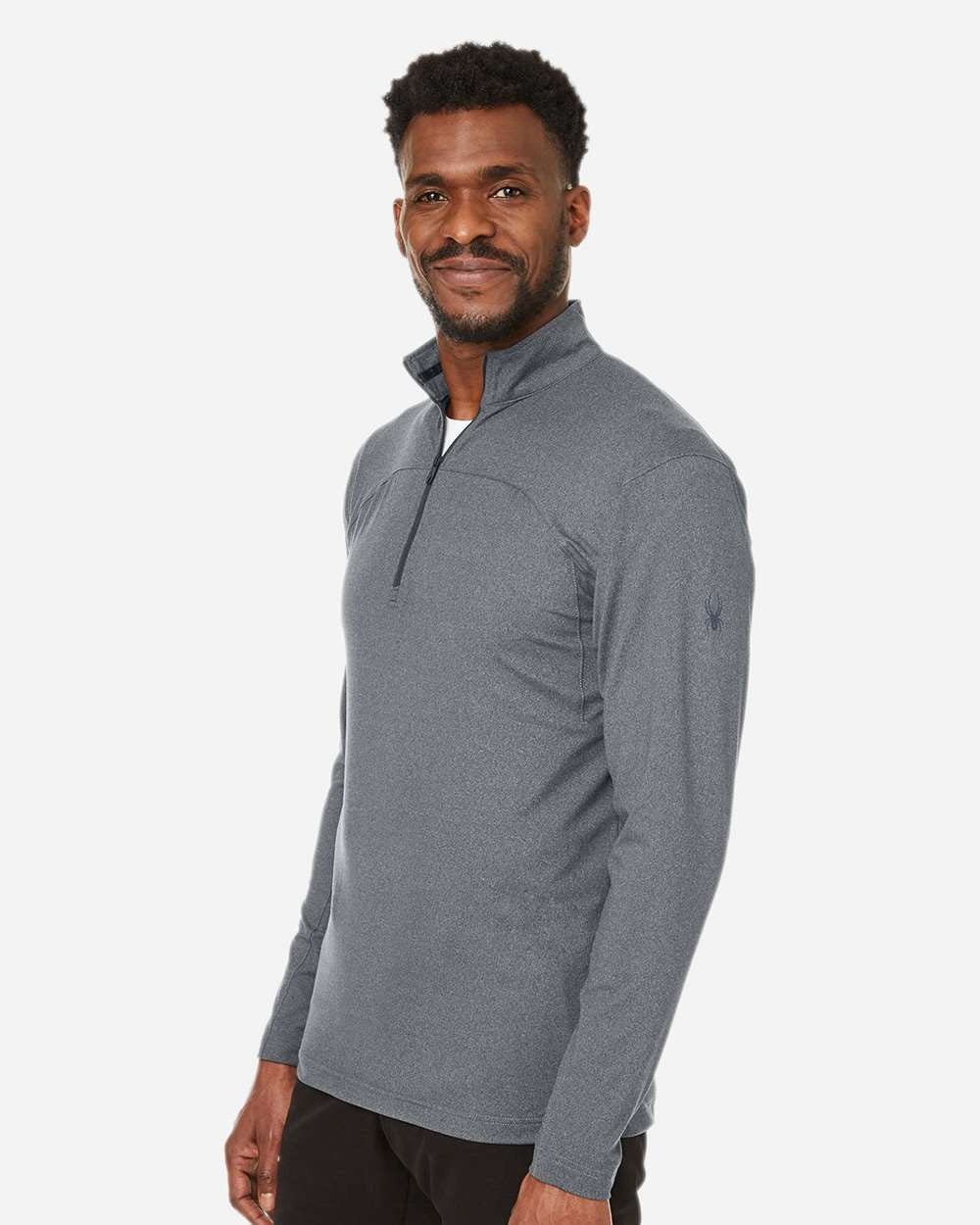 Men's Spyre Quarter-Zip Pullover Polar Frost_1