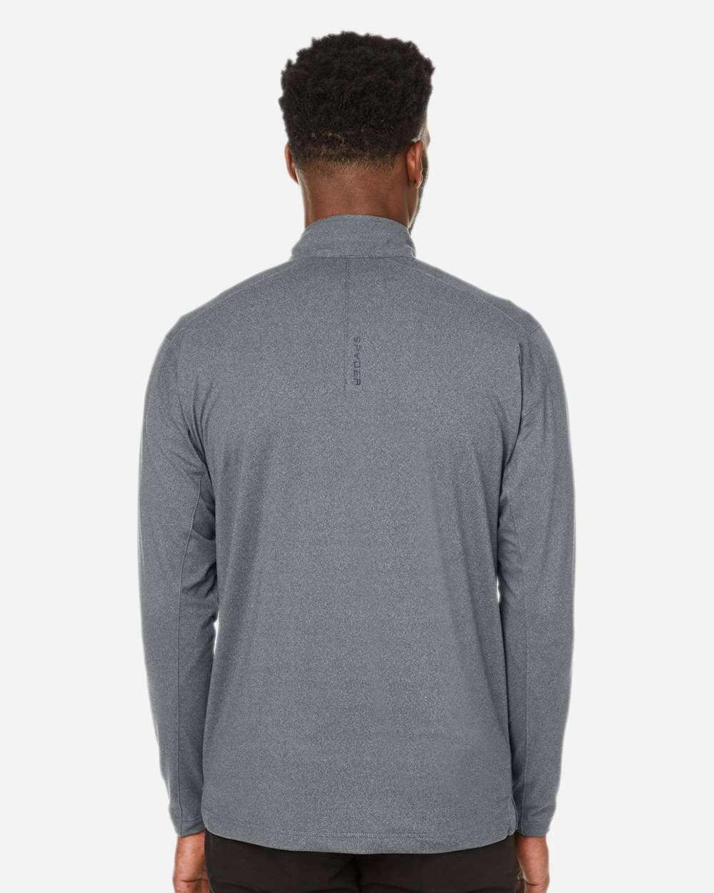 Men's Spyre Quarter-Zip Pullover Polar Frost_2