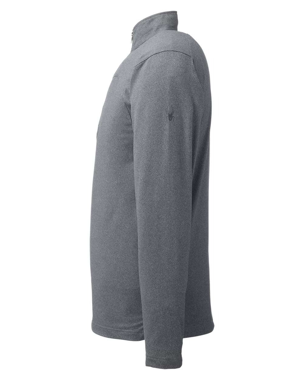 Men's Spyre Quarter-Zip Pullover Polar Frost_4
