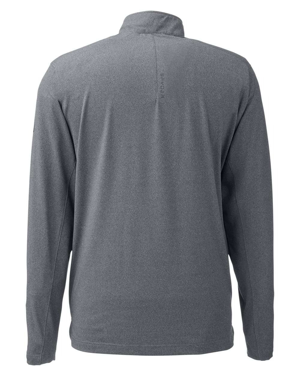 Men's Spyre Quarter-Zip Pullover Polar Frost_5