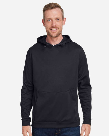 Men's Storm Armour Fleece Black/ White