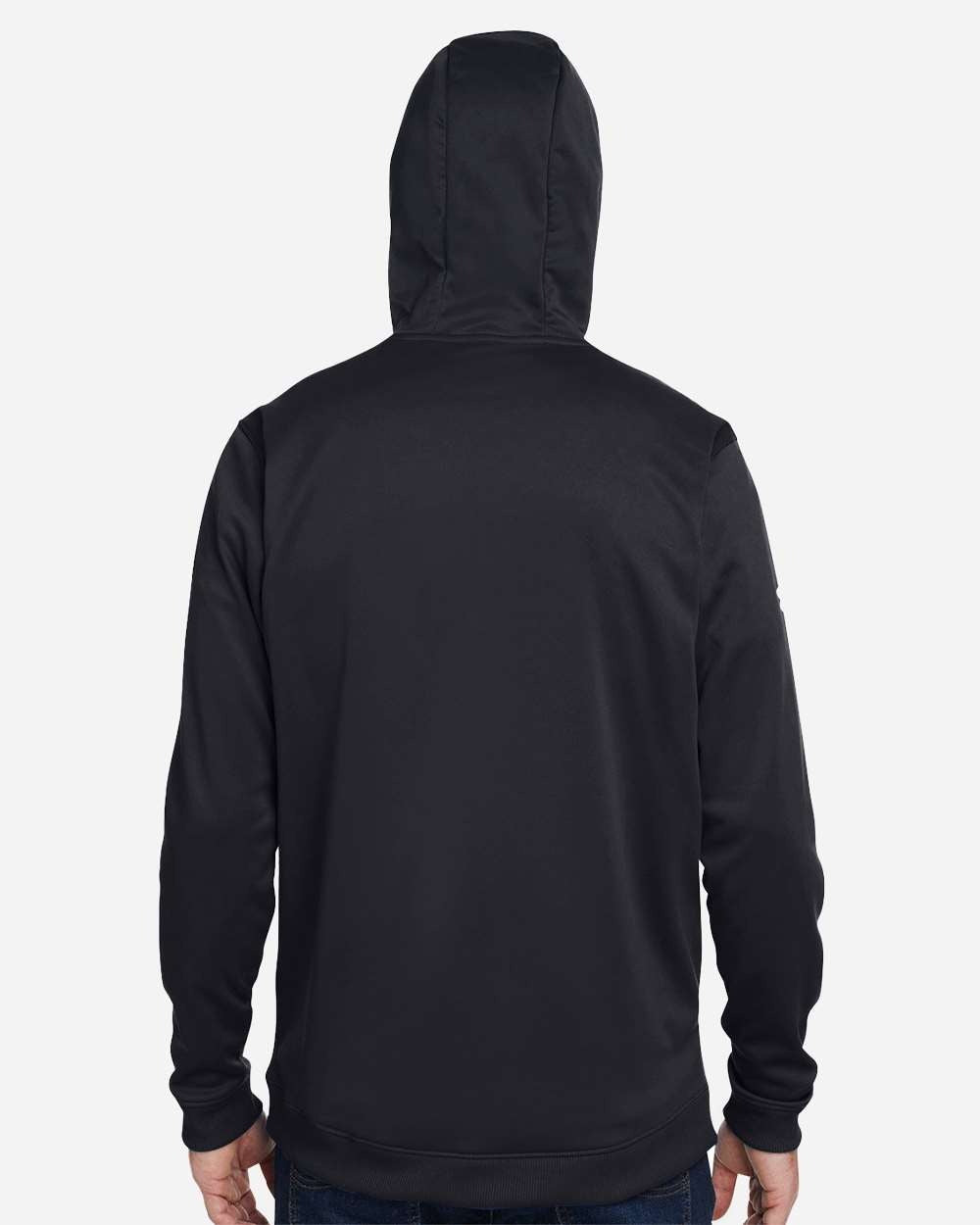Men's Storm Armour Fleece Black/ White_2