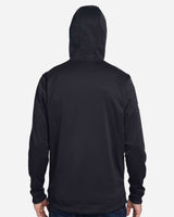 Men's Storm Armour Fleece Black/ White_2