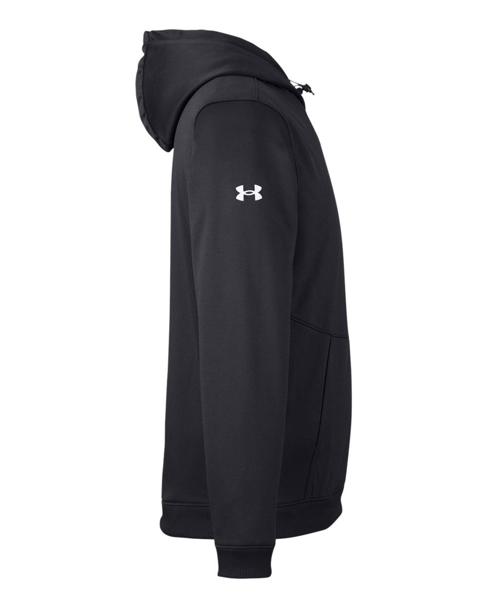 Men's Storm Armour Fleece Black/ White_4
