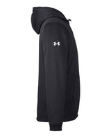 Men's Storm Armour Fleece Black/ White_4