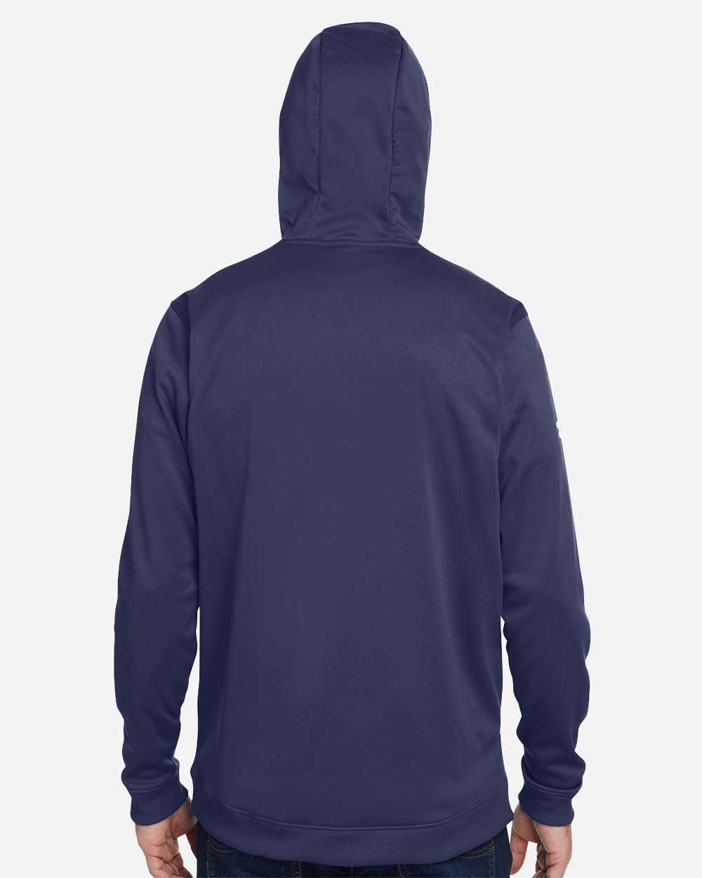 Men's Storm Armour Fleece Midnight Navy/ White_2