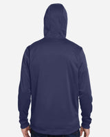 Men's Storm Armour Fleece Midnight Navy/ White_2